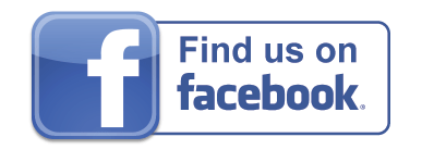 We're on Facebook!